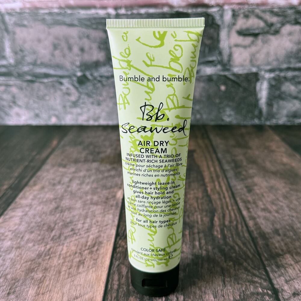 Bumble and Bumble Bb Seaweed Air Dry Cream for All Hair Types 5 oz 150ml
